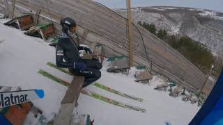 Gopro  Ski Jumping  Westby K108 [upl. by Cirilo]