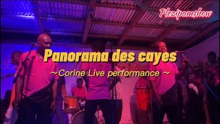 Panorama des Cayes Live performance Corine Plezi Pam Show live [upl. by Babara78]