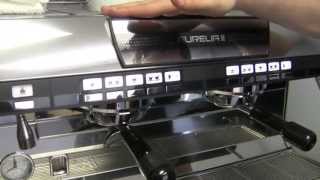 Crew Review Nuova Simonelli Aurelia II Volumetric [upl. by Ecyrb657]