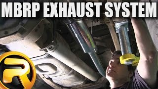 How to Install MBRP Exhaust Systems [upl. by Sikata]