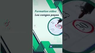 Formation video les conges payes [upl. by Oivatco]