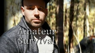 Amateur Survival Death Valley [upl. by Airehs]