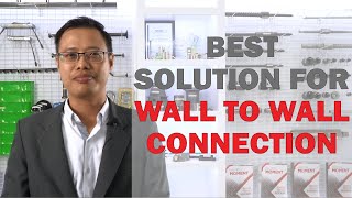 How To Connect Precast Wall Panels Easily  MOMENT [upl. by Dachi]