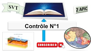 EXEMPLAIRE du contrôle 1 de la SVT pour les élèves de 2 APIC quot 2éme année collégialequot [upl. by Pietje]