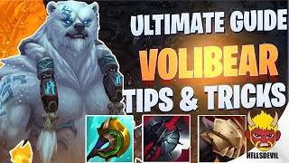 WILD RIFT ULTIMATE VOLIBEAR GUIDE  TIPS amp TRICKS  Guide amp Build [upl. by Leesen897]