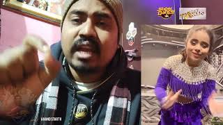 Super Dancer Winner Rupsa Batabyal and Arshiya हो रहा धमाल Entertainment react vedio🤩😳 Dance react [upl. by Cheyney752]