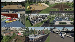 FS19  Big Road Map [upl. by Drabeck337]