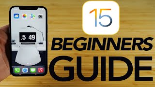 IOS 15  Complete Beginners Guide [upl. by Deane]