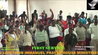 IMMAANUEL PRAYER HOUSE MINISTRIES SATURDAY LIVE FROM MAIN CHURCH NYANGOGE [upl. by Bull15]