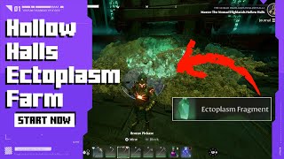 Enshrouded How To Farm Ectoplasm Fragments [upl. by Hamel131]