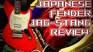 JAPANESE Fender JagStang Review [upl. by Ettenil]