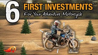 The First 6 Investments to get the most out of your Adventure Motorcycle  Motorcycle Ergonomics [upl. by Ruben206]