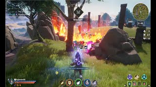 Spellbreak PS4 Solo Win with a 13 Kill Bomb [upl. by Artinak]