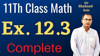 Exercise 123 First Year Mathematics [upl. by Tandy]