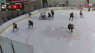 Hockey vs Watchung Hills [upl. by Rodrique]