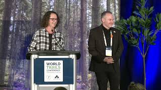 World Trails Conference 2024  Closing Ceremonies [upl. by Attelrac]