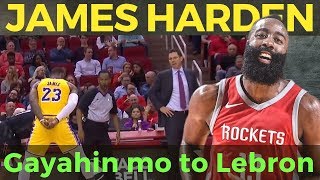 Ang ginagawa ni James Harden na dapat gayahin ni Lebron James [upl. by Ihcelek]