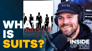 STEPHEN AMELL Shares His Blind Audition for SUITS LA and the Pressure of the Series [upl. by Reamy8]