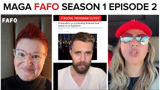 FAFO Trump Supporters FAFO Season 1 Episode 2 [upl. by Eeniffar]