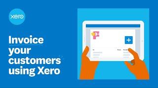 Invoice your customers using Xero [upl. by Eniawd]