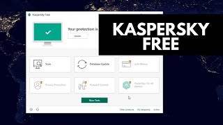 Kaspersky Free Antivirus Review  System Watcher Test [upl. by Navarro]