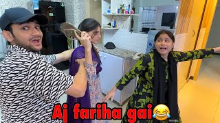 Ignoring Maazsafder for 24 hours😂  challenge kharab fariha ki Wajah se😂 [upl. by Nork819]