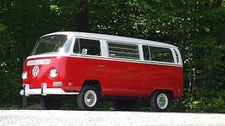 VW Bus Restoration with SUBARU Engine Swap [upl. by Nevai]