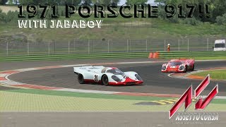 Assetto Corsa  1970 Porsche 917  Showcase  10 Laps Valleunga [upl. by Novit]