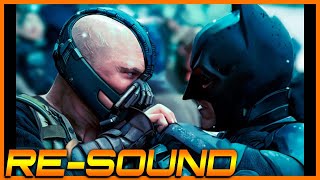 Batman VS Bane FINAL FIGHT  Ultimate Version【RESOUND🔊】 [upl. by Gilberto]