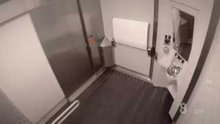 Selbstreinigende Öffentliche Automatik Toilette von Bioline  Demovideo [upl. by Earesed]