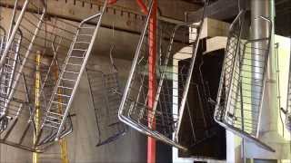 The Powder Coating Process  Blue Handcarts [upl. by Valencia524]