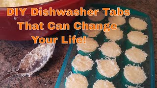 Homemade Dishwasher Tabs That Can Change Your Life [upl. by Nahtal]