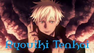 Jujutsu kaisen Ryoiki tenkai [upl. by Ahtamat]