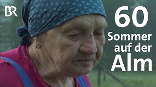 Sennerin Elisabeth Meßner 60 Sommer auf der Alm  Zwischen Spessart und Karwendel  Doku [upl. by Dibrin331]