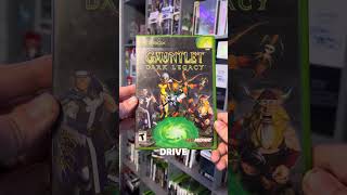 Adding Gauntlet Dark Legacy to My Xbox Collection  Game Store Find [upl. by Vitus]