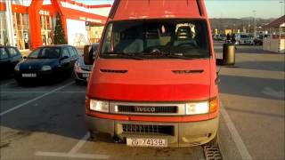 ᴴᴰ 2000 IVECO Daily Start up tour amp drive [upl. by Odrawde127]