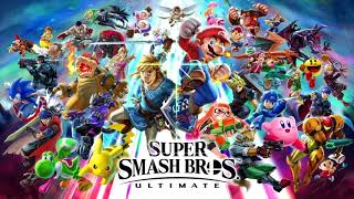 Super Smash Bros Ultimate Music Main Theme Everyone Is Here [upl. by Josh]