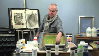 A how to guide for Screen Printing by DalerRowney [upl. by Annor]