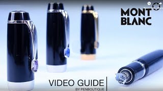 Montblanc Pens  A quick guide as to what is what [upl. by Laenaj901]