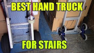 Best hand Trucks For Stairs 2018 so far [upl. by Sirad]