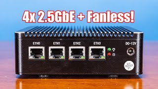 4x 25GbE Intel J4125 Firewall that Finally Works with pfSense [upl. by Lorilee]