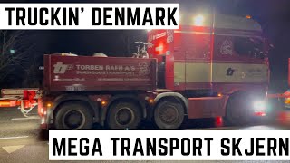 MEGA TRANSPORT af vindmølle [upl. by Esiom634]