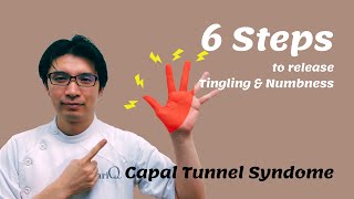 How to Massage for Carpal Tunnel Syndrome By Yourself 6 Steps [upl. by Attennod]