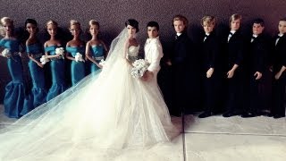 Barbie and Ken Wedding Day Video [upl. by Siekram855]