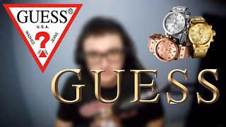 Brand New Guess Watch Review [upl. by Shalna]