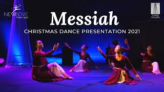 Messiah Francesca Battistelli  Christmas Dance Presentation 2021  New Move Thailand [upl. by Atsuj488]