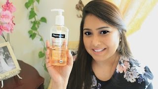 Neutrogena Deep Clean Face Cleanser Review [upl. by Wain]