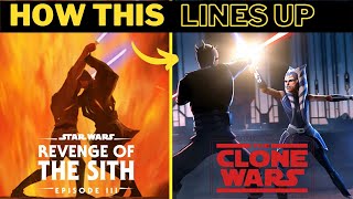 Siege of MandaloreRevenge Of The Sith SUPERCUT Timeline Accurate [upl. by Caria]