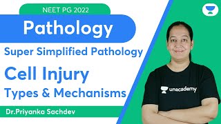 Super simplified Pathology  Cell Injury  Dr Priyanka Sachdev [upl. by Novek]