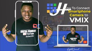 How to connect Camera IOS to vMix [upl. by Filler]